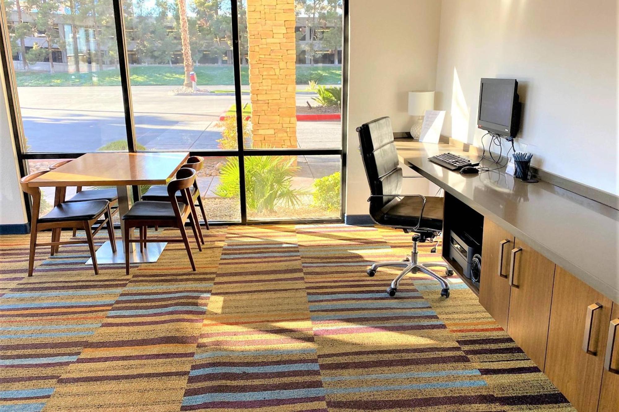 Fairfield Inn Las Vegas Convention Center Екстериор снимка