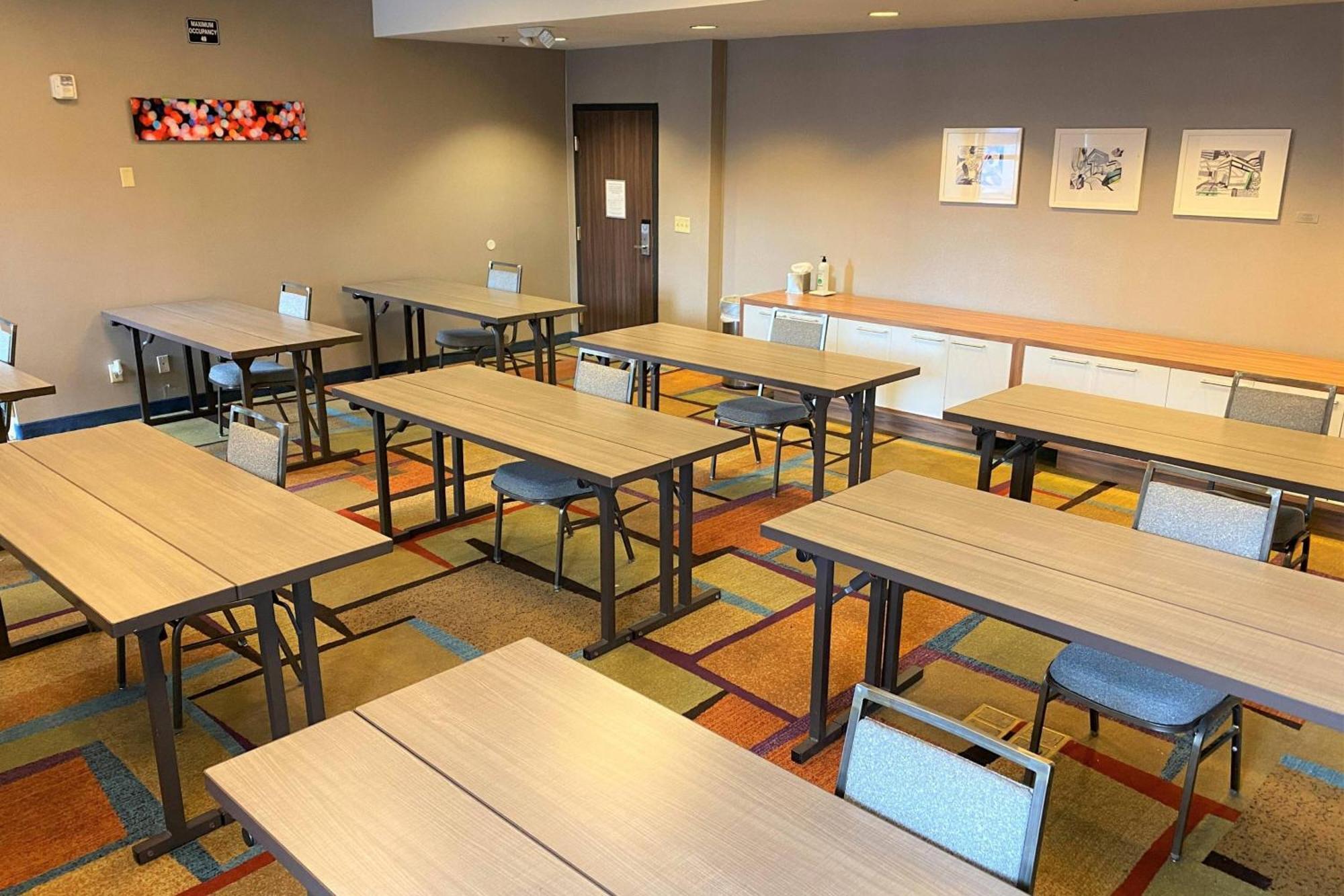 Fairfield Inn Las Vegas Convention Center Екстериор снимка