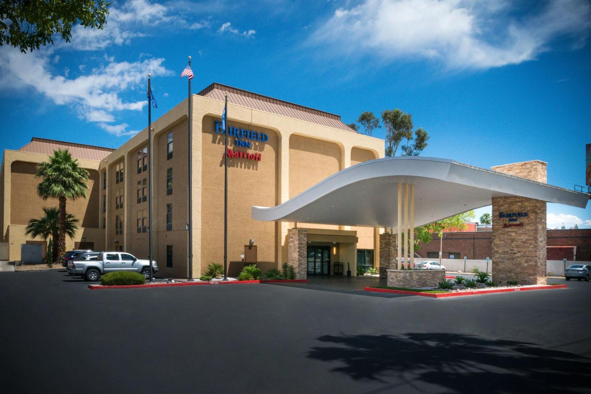 Fairfield Inn Las Vegas Convention Center Екстериор снимка
