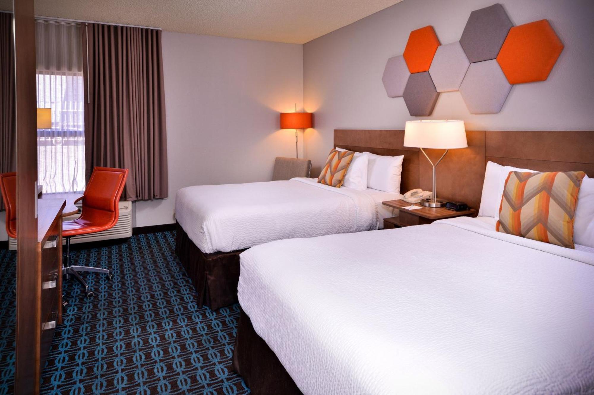 Fairfield Inn Las Vegas Convention Center Екстериор снимка