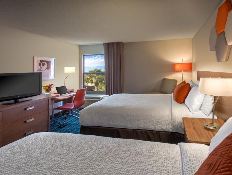 Fairfield Inn Las Vegas Convention Center Екстериор снимка