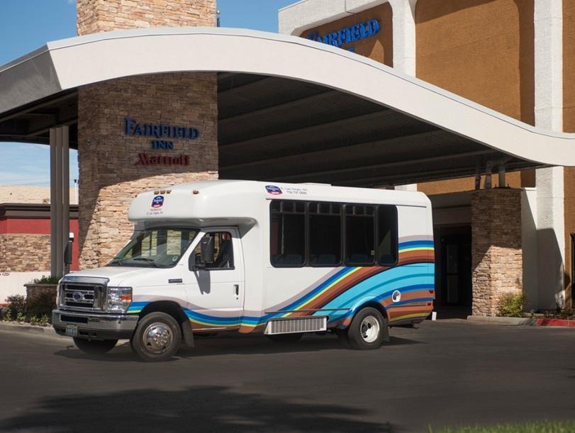 Fairfield Inn Las Vegas Convention Center Екстериор снимка