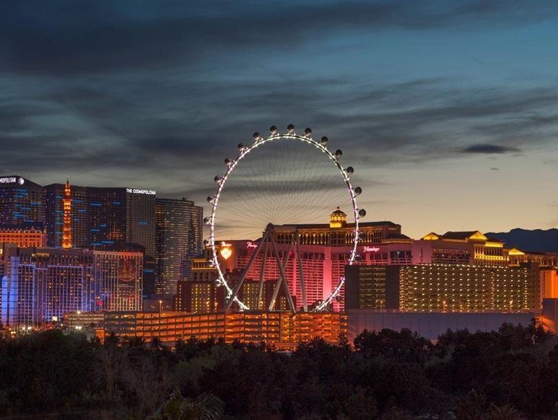 Fairfield Inn Las Vegas Convention Center Екстериор снимка