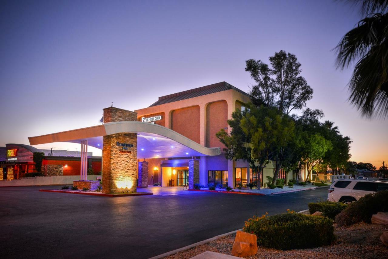 Fairfield Inn Las Vegas Convention Center Екстериор снимка